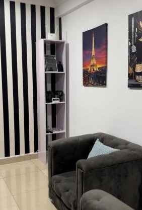 Zebra apartment
