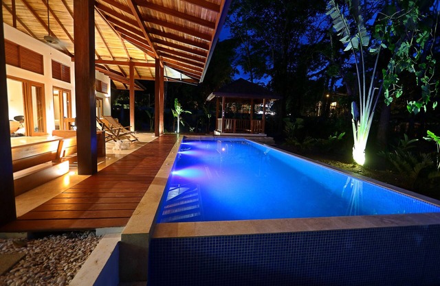 Zen Villa. Luxury balinese style villa