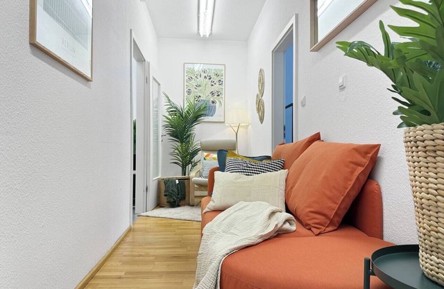 Zentrales Apt für 12 Pers nahe Schlossplatz