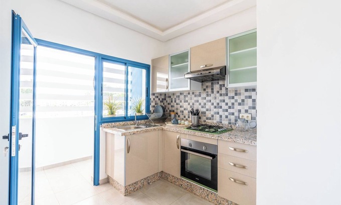 Martil Apartment | À 3 Minutes du Plage de Martil ! Appartement lux Idéal Pour les Familles