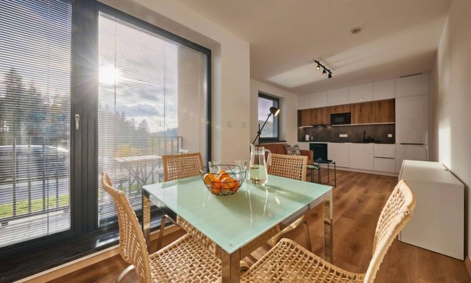 Cerny Dul Apartment | Černý Důl by Interhome