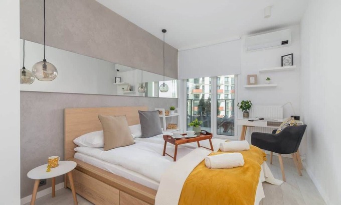 Grzegorzki Apartment | Łaszkiewicza 4 | Modny Apartament | Parking