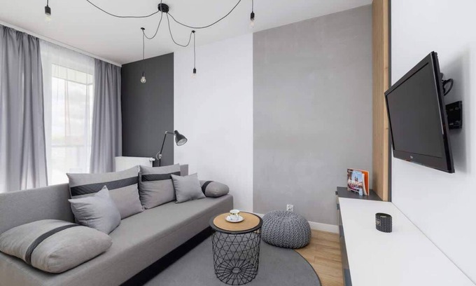 Grzegorzki Apartment | Łaszkiewicza 8 | Elegant Apartment | Wi-Fi