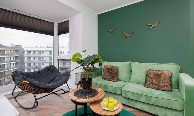 Przymorze Apartment | Śląska 12 | Luxurious Apartment | Parking