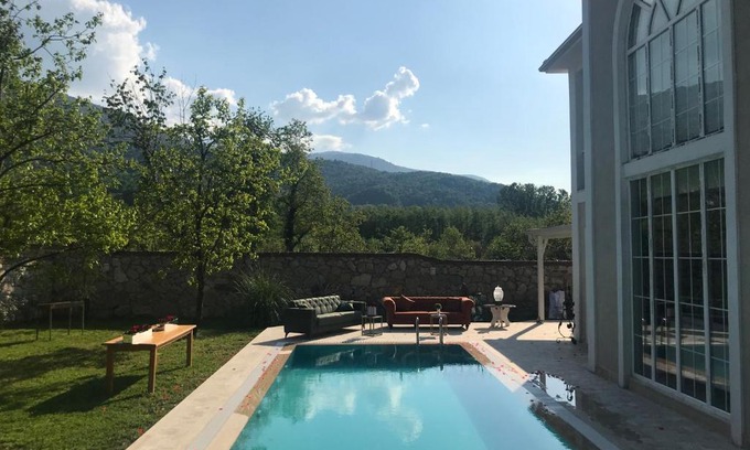 Yanik Villa | Şehzade Rental Villas, Sapanca