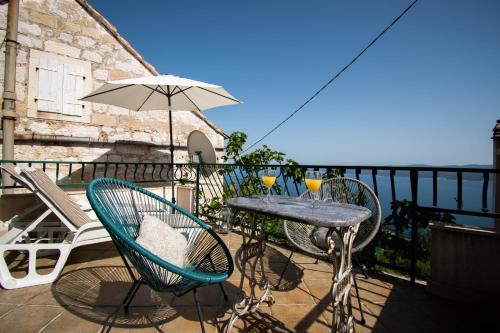 Lokva Rogoznica House | Šarmantna kamena kuća