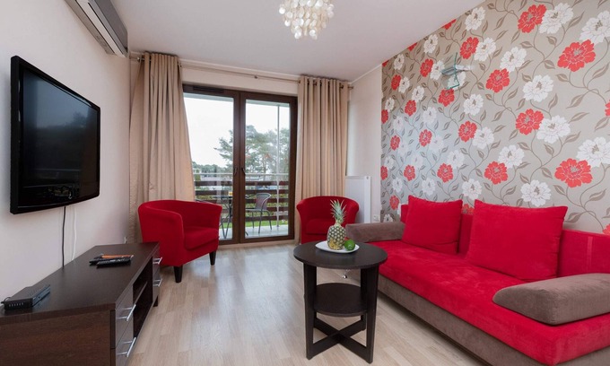 Wladyslawowo Apartment | Żeromskiego 22 | Apartment | Parking