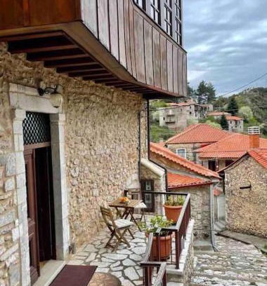 Trikolonoi Villa | Αρχοντικό της Αριάδνης