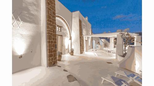 Megalochori Villa | Πολυτελής Βίλα με Θέα στο Αιγαίο