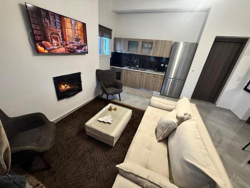 Tithorea Apartment | Το ΦΑΡΑΓΓΙ του ΠΑΡΝΑΣΣΟΥ 2
