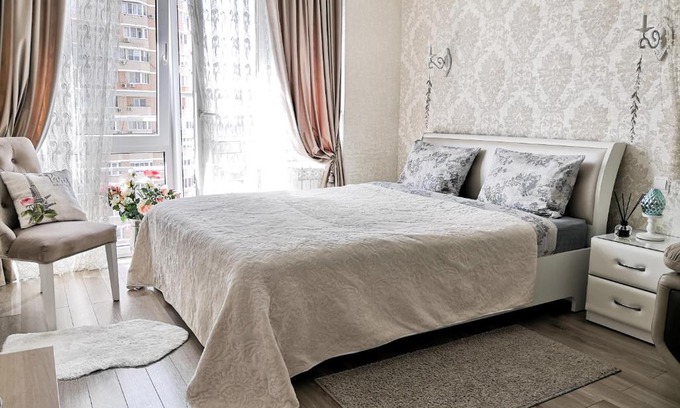 Krasnodar Apartment | Апартаменты на ул. Архитектора Петина ФМР