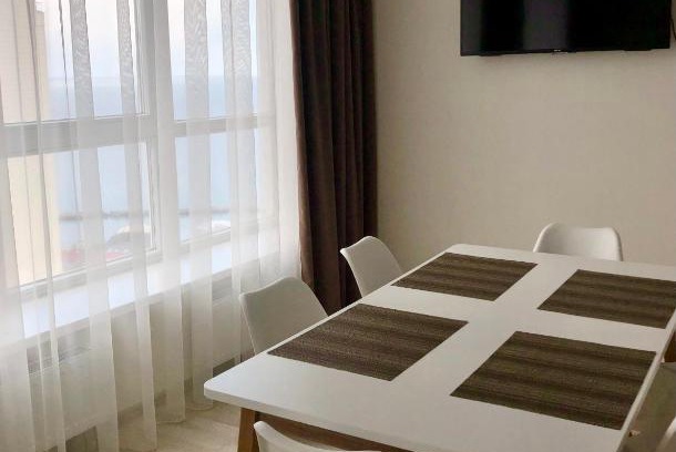 Prymors'kyi district Apartment | Апартаменты Новый Берег с видом на море
