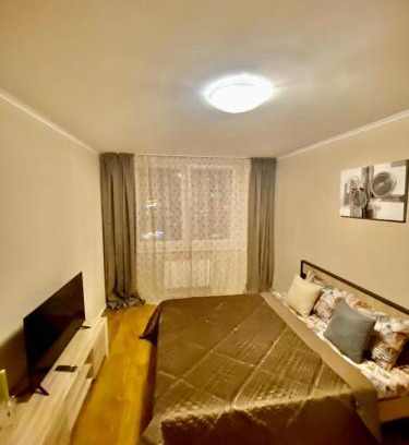 Dniprovs'kyi District Apartment | В 2 хвилинах від метро супер видова ТЦ Проспект Серце МВЦ Ожоговий центр
