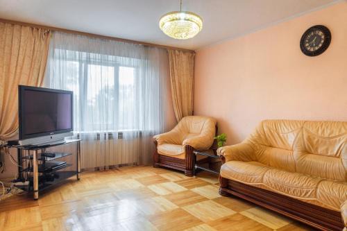 Holosiivskyj Apartment | Двухуровневая на Лобановского