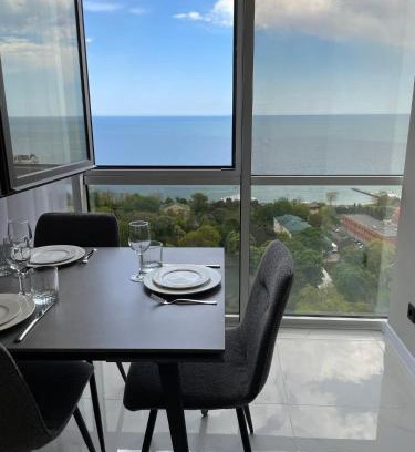 Arcadia Apartment | Квартира с авторским ремонтом, панорамный вид на море, свой балкон