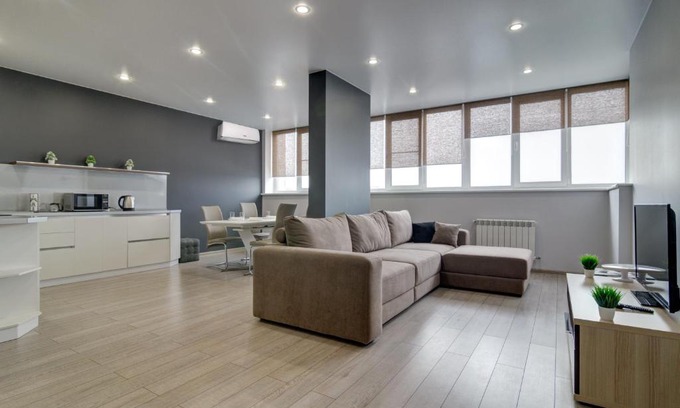 Penza Apartment | Новая Лофт студия по Плеханова, 14 на 14 этаже Центр