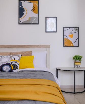 Almaty Apartment | Уютная квартира в ЖК Адиет с видом на горы!