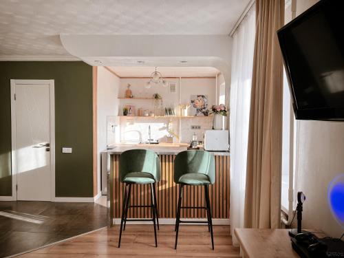 Nur-Sultan Apartment | Уютная студия в скандинавском стиле в центре