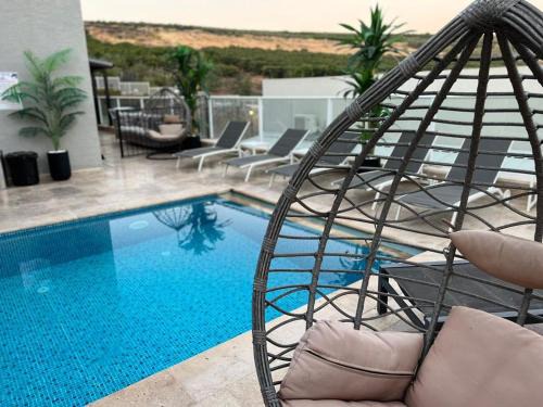 Migdal Apartment | וילה מארי עם בריכה במגדל