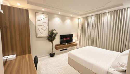 Riyadh Apartment | استيديو فاخر ديمورا غرفة نوم ودورة مياة