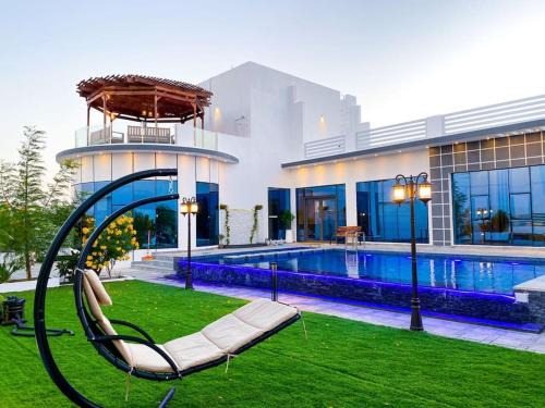Nizwa Ski Chalet | شالية ڤولانس - Volans Chalet VIP