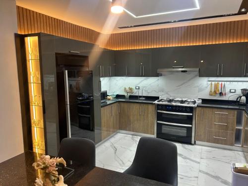 Obour City Apartment | شقة 200 متر جديدة بالكامل للايجار في الحى التاسع مدينة العبور القاهرة