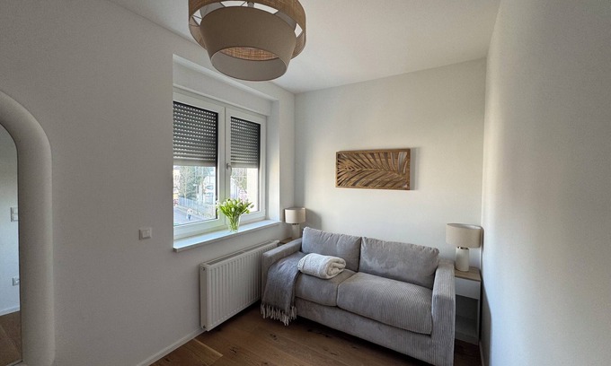 Lechhausen-Ost Apartment | ღLIBORIA I Cozy city apartment in Augsburg