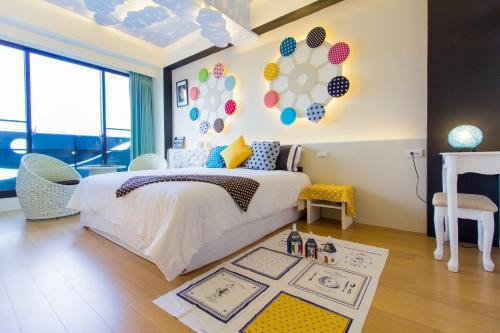 Wujie Bed & Breakfast | 宜蘭包棟民宿 比薩斜塔villa