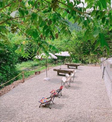 Hanno House | 川辺-kawabe 悠- 川遊び-BBQ