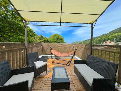 Shimotaga House | 最大10名可 自然の中でBBQとハンモックを楽しむ贅沢な空間 ANGO Atami3