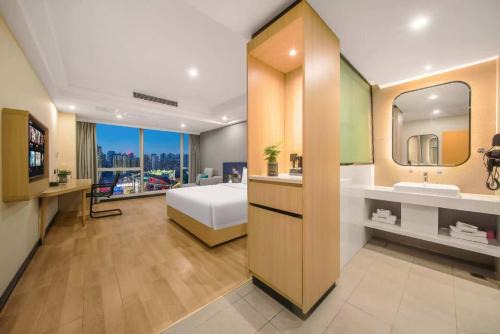 Chongqing Hotel | 重庆石桥铺澜水沄酒店