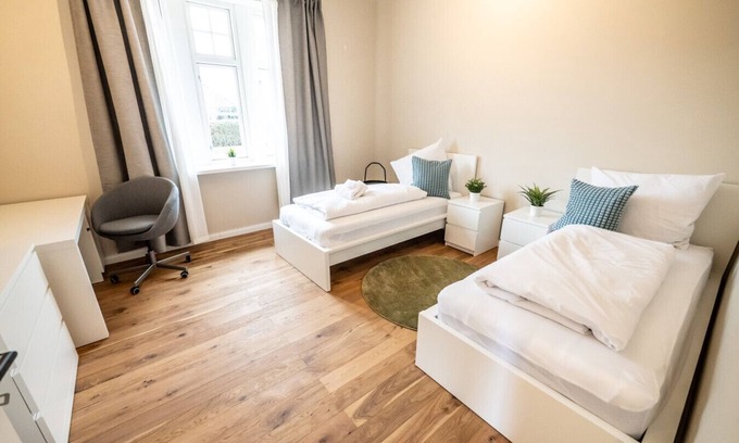 Brunsbuttel Apartment | 003 -1 Bedroom with 2 beds
