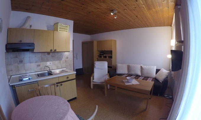 Bergen Apartment | 06 Apartment Schellenberg 35 sqm. max. 3 pers., kitchen, extra bedroom, balcony or terrace