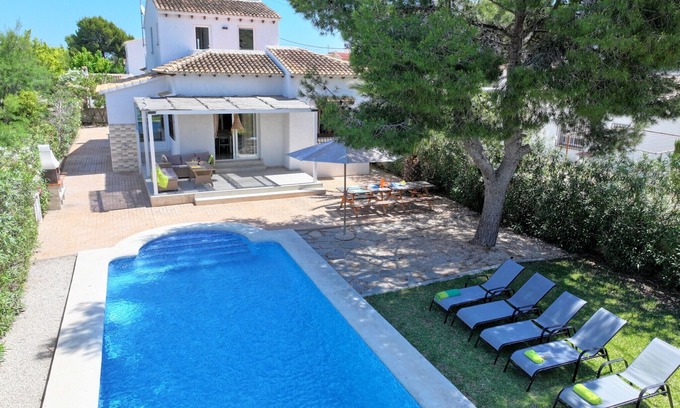 Les Deveses Villa | 0600 Villa Montenegro with pool