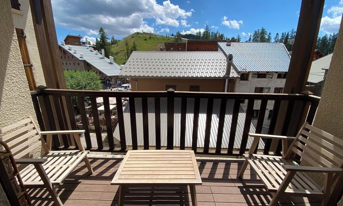 Valberg Apartment | 06CC : Valberg apartment in the heart of the resort