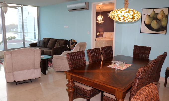 Panama City Apartment | 07D Great Value Luxury Resort Beachfront Oceanview