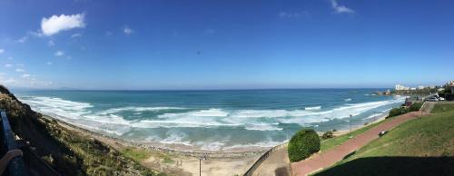 Biarritz Apartment | 1ère ligne Mer Appartement 7 personnes.