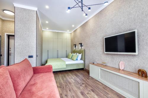 Nur-Sultan Apartment | 1-комнатная квартира Кумисбекова 4, ЖК Altyn Tau