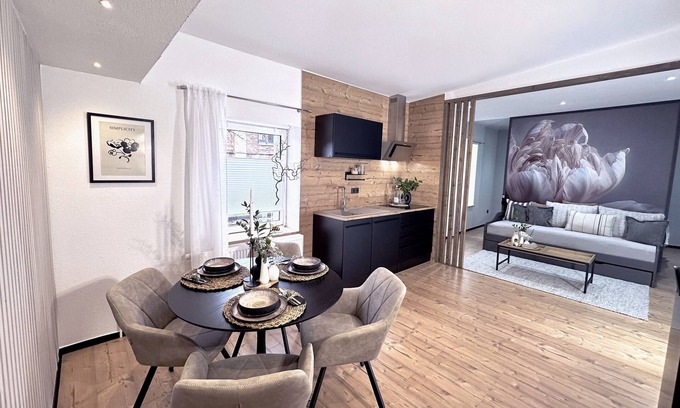 Jessnitz Apartment | 1 - 4 Pers. Apartment - Moderne 40 qm Ferienwohnung - Haustiere auf Anfrage