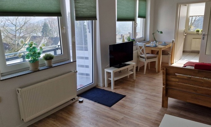 Alt-Wetter Apartment | 1,5-zi-apartment mit Separater Küche , Balkon und Wlan am Harkortsee in Wetter