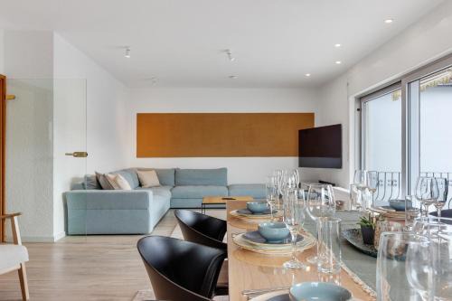 Hassloch Apartment | 1-6 Personen - Parkplatz - Terrasse - Küche - WLAN - Balkon