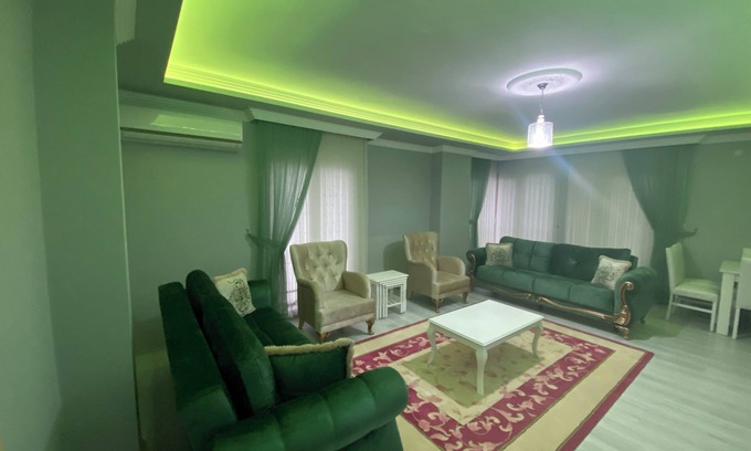 Akcaabat Condo | 1 apartment for rent with sea, nature and city views