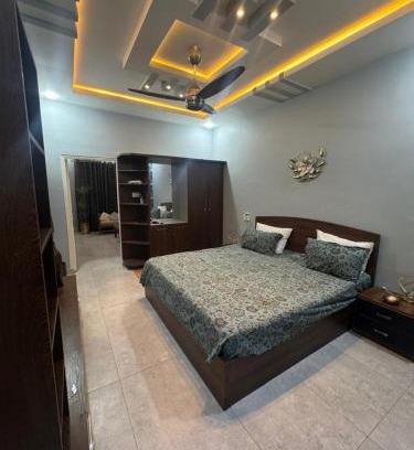 PECHS Apartment | 1 Bed Room Apartment near Tariq road