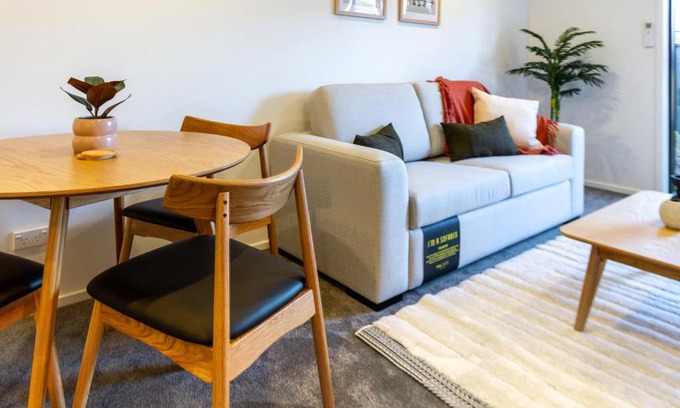 Papanui Apartment | 1 bedroom 1 bath, Executive escape, Northlands Mall