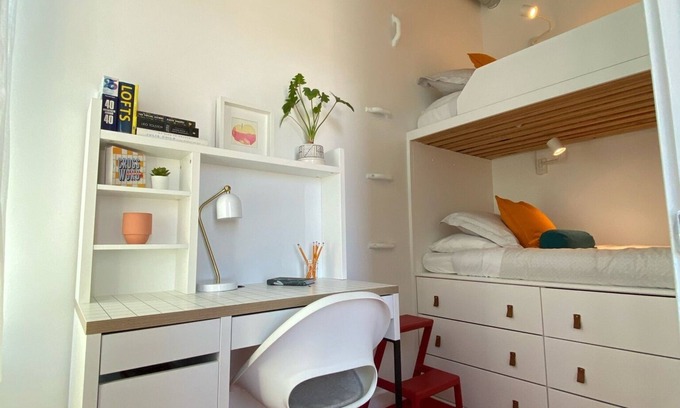 Pearl District Condo | 1 Bedroom + 1 Flex Room/1 Bathroom w/EV Charger