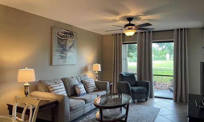 Panama City Beach Villa | 1 BEDROOM 2 BATHROOM GOLF VILLAnEDGEWATER BEACH RESORT