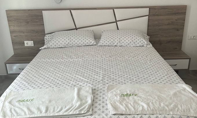 Gjerana Apartment | 1 bedroom apartment with balcony - Apartments Subashi room 205