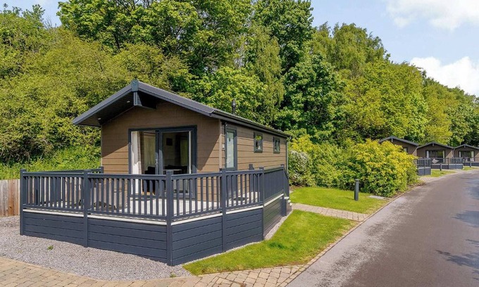 Newton St Loe Ski Chalet | 1 bedroom accommodation in Newton Saint Loe, Nr Bath