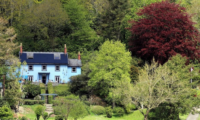 Glandyfi Cottage | 1 bedroom accommodation in Hen Goginan, near Aberystwyth