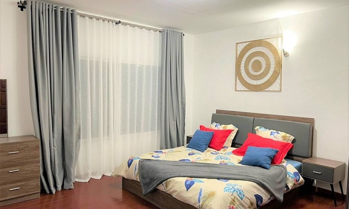 Antananarivo Avaradrano Apartment | 1 Bedroom Air-conditioned Apartment 70 m² - Kitchen and Terrace - Shared Pool